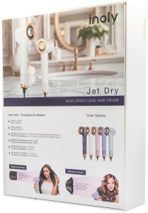 Suszarka Fox Inoly Jet Dry Pearl White 10