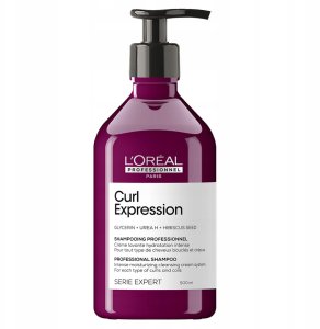 L'OREAL PROFESSIONNEL_Serie Expert Curl Expression szampon nawilżający 500ml 1