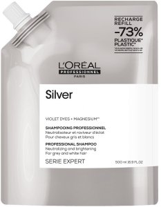 L'OREAL PROFESSIONNEL_Serie Expert Silver szampon do włosów siwych refill 500ml 1