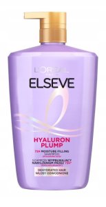 L'OREAL_Elseve Hyaluron Plump szampon nawilżający z kwasem hialuronowym 1000ml 1