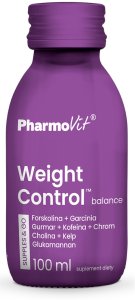 PHARMOVIT_Weight Control Balance suplement diety w płynie 100ml 1