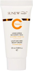Sunewmed+ Lekki krem na dzień i na noc z witaminą C 20ml 1
