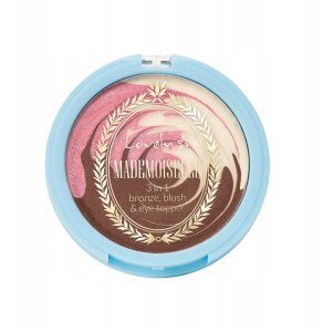 LOVELY_Mademoiselle Highlighting Bronzer bronzer rozświetlający do twarzy 6g 1
