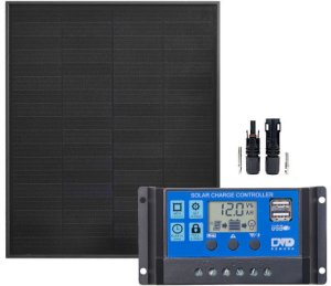 Zestaw solarny 12V 50W PWM 1