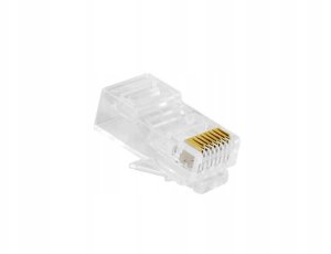 Wtyk telefoniczny RJ45 8P8C CAT6 1