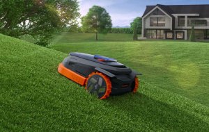 Vejos robotas  X330E SEGWAY 1