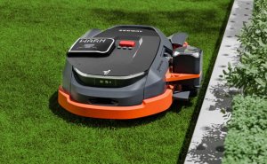 Vejos robotas  X330E SEGWAY 2