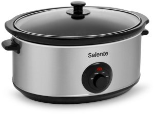 Salente HotPot, pomalý hrnec, 6.5 l, nerez 1