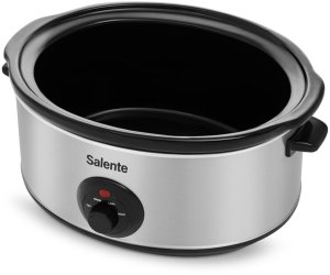 Salente HotPot, pomalý hrnec, 6.5 l, nerez 2