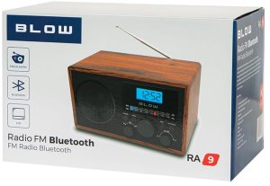 Radio Blow Radio przenośne analogowe AM/FM BLOW RA9 V.2 4