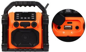 Radio budowlane Blow RA14 2