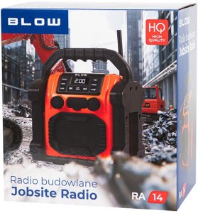 Radio budowlane Blow RA14 6