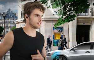 Słuchawki TWS Transformers TF-T20 Bluetooth 5.4, 16.2mm, IPX5, 60h Czarne 4