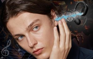 Słuchawki TWS Transformers TF-T20 Bluetooth 5.4, 16.2mm, IPX5, 60h Czarne 5