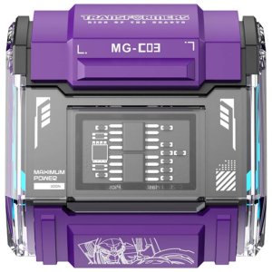 Słuchawki Transformers Słuchawki TWS MG-C03 Bluetooth 5.3, 13mm, 5h, Fioletowe 11