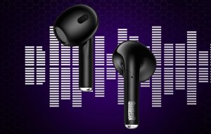 Słuchawki Transformers Słuchawki TWS MG-C03 Bluetooth 5.3, 13mm, 5h, Fioletowe 5