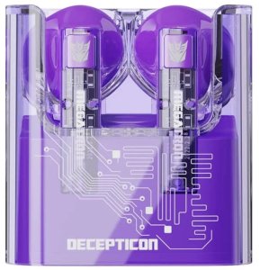 Słuchawki TWS Transformers TF-T08 Bluetooth 5.3, ANC, 13mm, Fioletowe 1