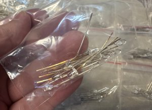 Diody IR zestaw 10 sztuk Podczerwone nadawcze. Do pilotów 2