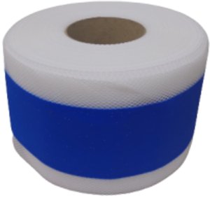 TAŚMA USZCZELNIAJĄCA HYDROIZOLACJA NIEBIESKA 50MB 1