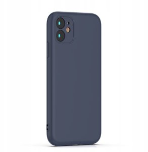 NAKŁADKA SILICON CASE DO SAMSUNG GALAXY S25 PLUS CIEMNONIEBIESKA 2