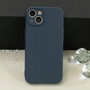 NAKŁADKA SILICON CASE DO SAMSUNG GALAXY A36 5G CIEMNONIEBIESKA 7