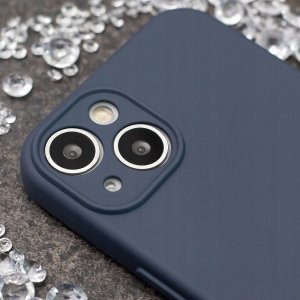 NAKŁADKA SILICON CASE DO SAMSUNG GALAXY A24 PLUS 5G CIEMNONIEBIESKA 4
