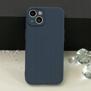 NAKŁADKA SILICON CASE DO SAMSUNG GALAXY A24 PLUS 5G CIEMNONIEBIESKA 5