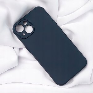 NAKŁADKA SILICON CASE DO SAMSUNG GALAXY A24 PLUS 5G CIEMNONIEBIESKA 6
