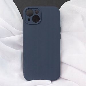 NAKŁADKA SILICON CASE DO SAMSUNG GALAXY A24 PLUS 5G CIEMNONIEBIESKA 7