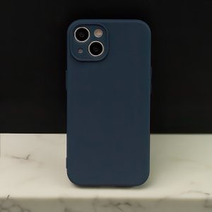 NAKŁADKA SILICON CASE DO SAMSUNG GALAXY A24 PLUS 5G CIEMNONIEBIESKA 8