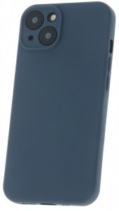 NAKŁADKA SILICON CASE DO SAMSUNG GALAXY S25 EDGE CIEMNONIEBIESKA 3