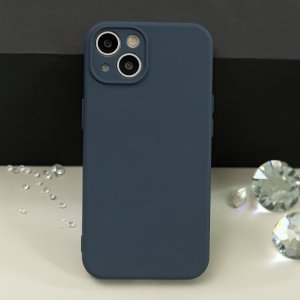 NAKŁADKA SILICON CASE DO SAMSUNG GALAXY S25 EDGE CIEMNONIEBIESKA 6