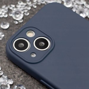 NAKŁADKA SILICON CASE DO SAMSUNG GALAXY S25 EDGE CIEMNONIEBIESKA 7