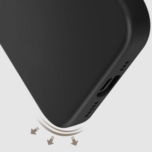 NAKŁADKA SILICON CASE DO SAMSUNG GALAXY A24 5G CZARNA 12