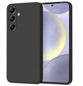 NAKŁADKA SILICON CASE DO SAMSUNG GALAXY A24 5G CZARNA 7