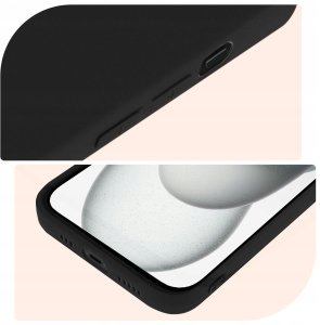 NAKŁADKA SILICON CASE DO SAMSUNG GALAXY A24 5G CZARNA 8