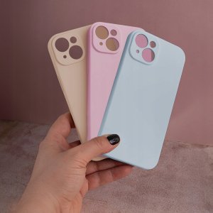 NAKŁADKA SILICON CASE DO SAMSUNG GALAXY S25 EDGE JASNONIEBIESKA 9