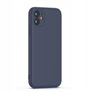 NAKŁADKA SILICON CASE DO SAMSUNG GALAXY A06 CIEMNONIEBIESKA 2