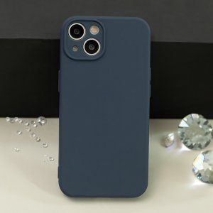 NAKŁADKA SILICON CASE DO SAMSUNG GALAXY A06 CIEMNONIEBIESKA 7