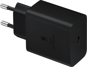 SAMSUNG ŁADOWARKA SIECIOWA TYP-C PD EP-T4511 45W CZARNY 3A + KABEL TYP-C - TYP-C - UK connector 1
