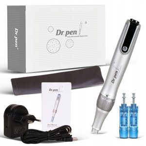 Nowoczesny Dermapen z 20 Kartridżami - Oryginalny i Bezprzewodowy Braders 2