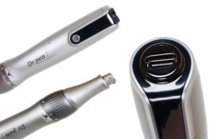 Nowoczesny Dermapen z 20 Kartridżami - Oryginalny i Bezprzewodowy Braders 3