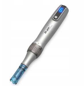 Nowoczesny Dermapen z 20 Kartridżami - Oryginalny i Bezprzewodowy Braders 4