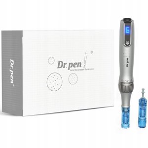 Nowoczesny Dermapen z 20 Kartridżami - Oryginalny i Bezprzewodowy Braders 5