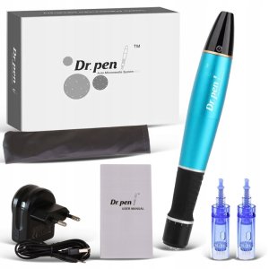Dr Pen Ultima - Profesjonalny Bezprzewodowy Dermapen + 20 Kartridży 4