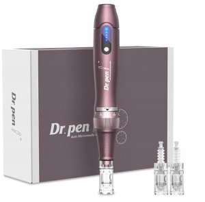 Braders Urządzenie Derma Pen + 20 Kartridży - Profesjonalny Sprzęt 7
