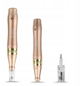 Profesjonalny Bezprzewodowy Dermapen Dr Pen Ultima + 20 Kartridży Igłowych 2