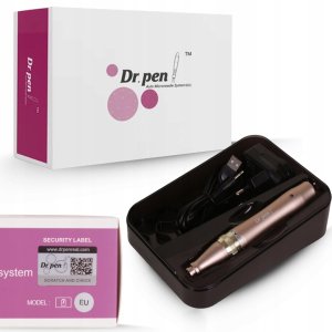 Profesjonalny Bezprzewodowy Dermapen Dr Pen Ultima + 20 Kartridży Igłowych 3