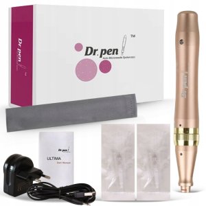 Profesjonalny Bezprzewodowy Dermapen Dr Pen Ultima + 20 Kartridży Igłowych 4
