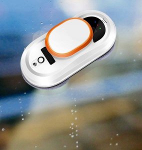 INTELIGENTNY ROBOT DO MYCIA SZYB OKNA LUSTRA PODŁÓG SZKLANYCH DRZWI ZESTAW 4